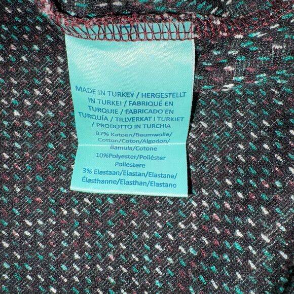 King Louie Skirt Purple/Green/White Midi Skirt, Classic Mardi Gras colors, Large - Picture 7 of 7